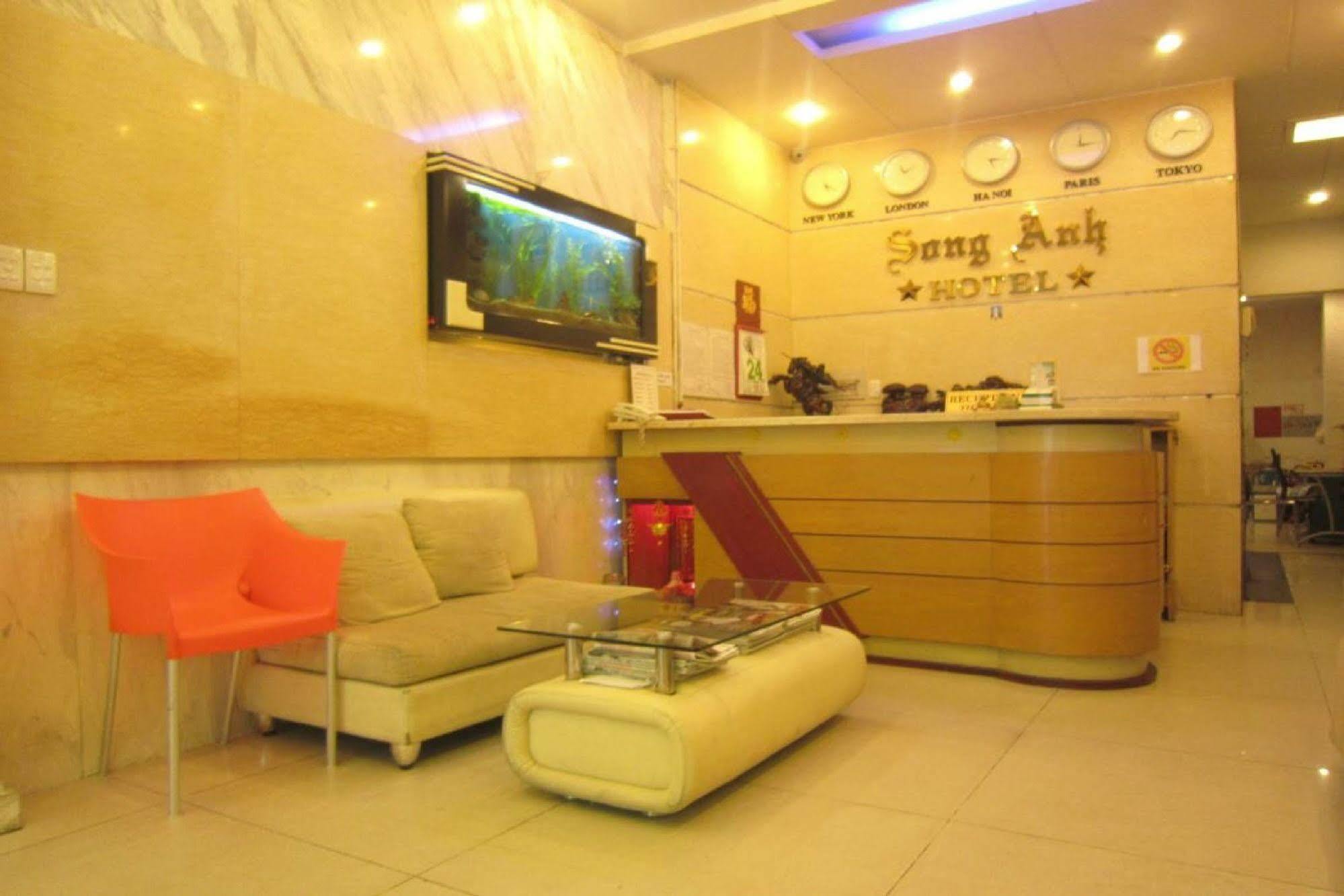 Song Anh Hotel 1 Ho-Chi-Minh-Stadt Exterior foto