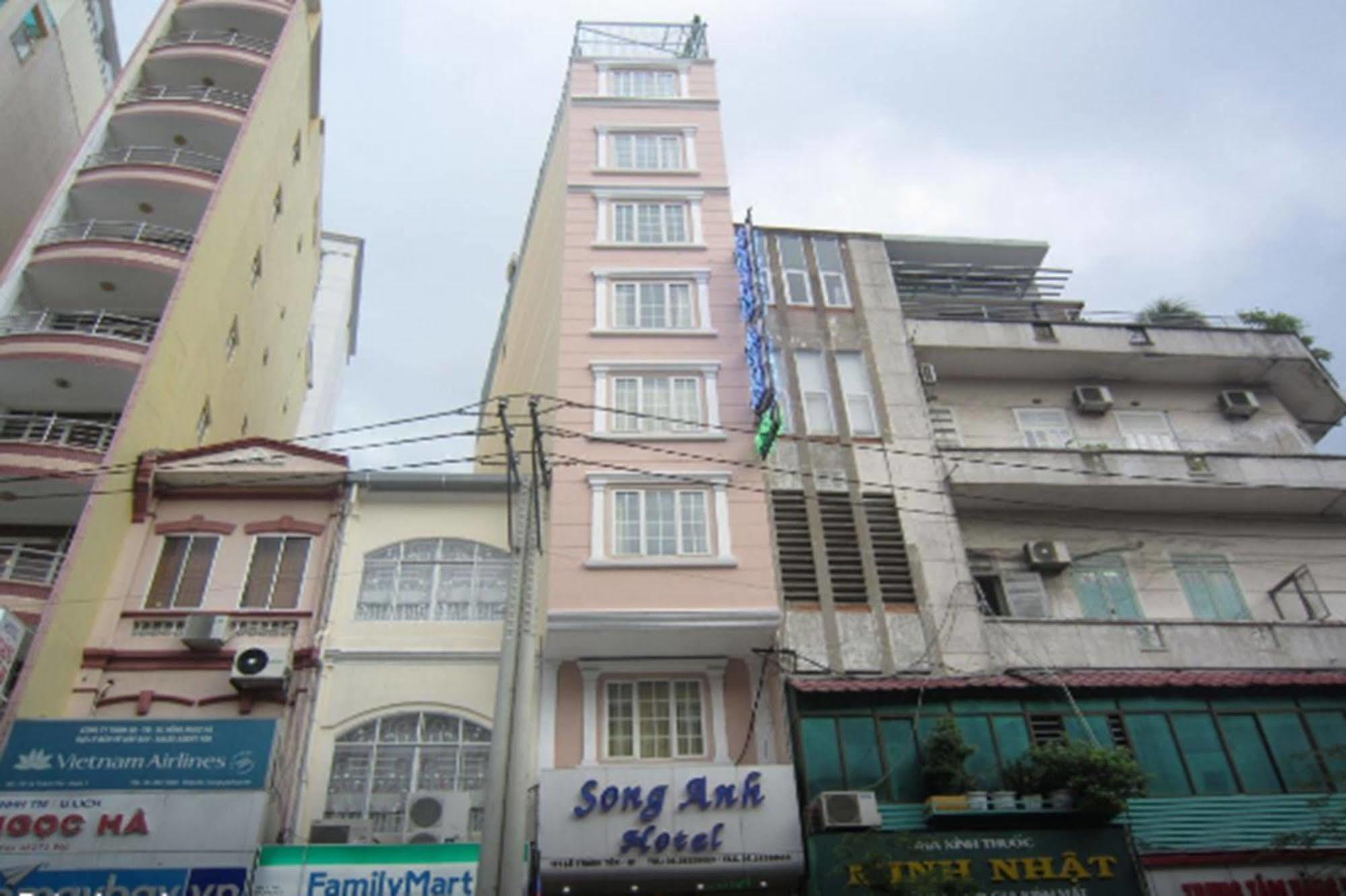 Song Anh Hotel 1 Ho-Chi-Minh-Stadt Exterior foto