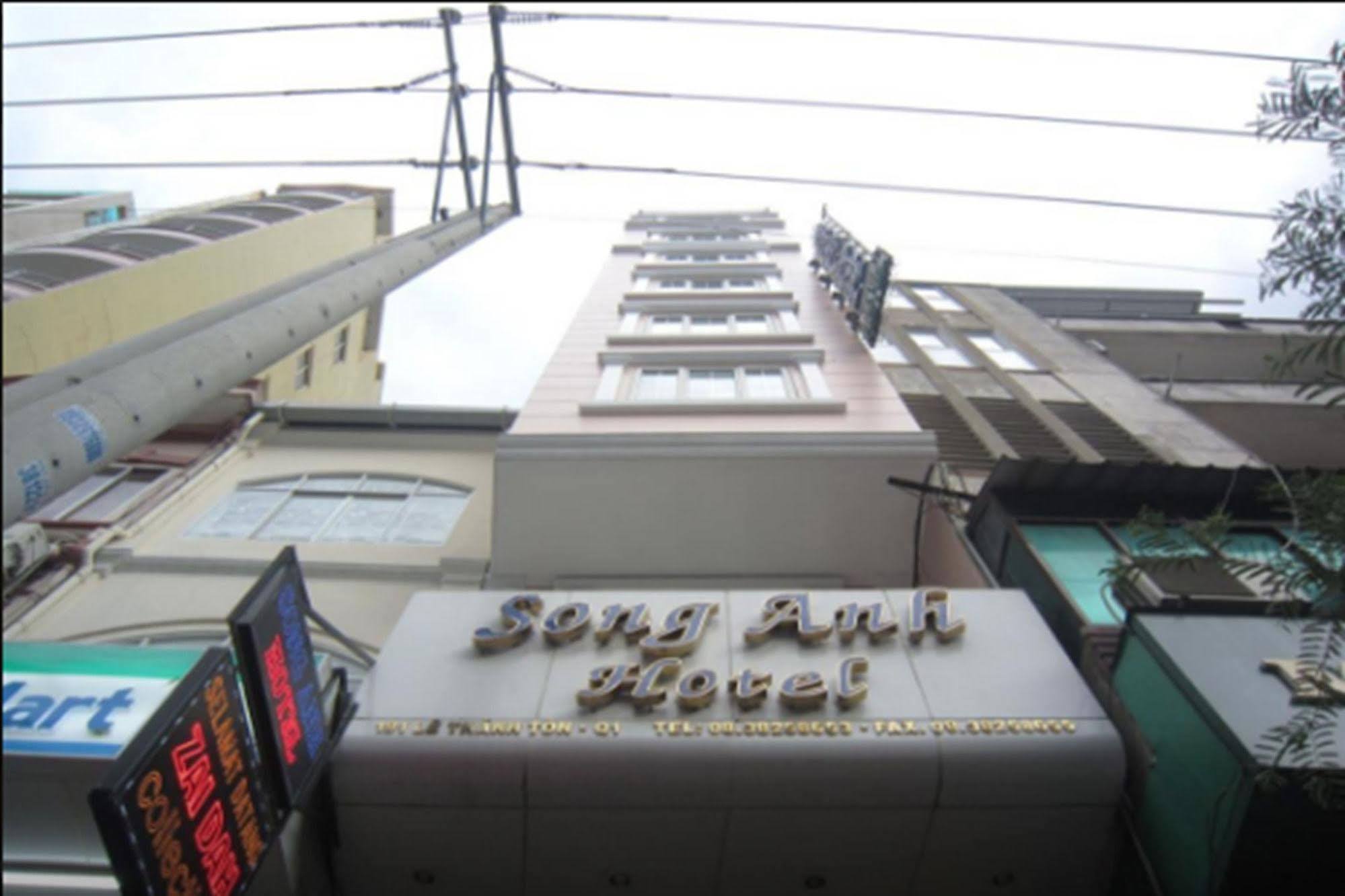 Song Anh Hotel 1 Ho-Chi-Minh-Stadt Exterior foto