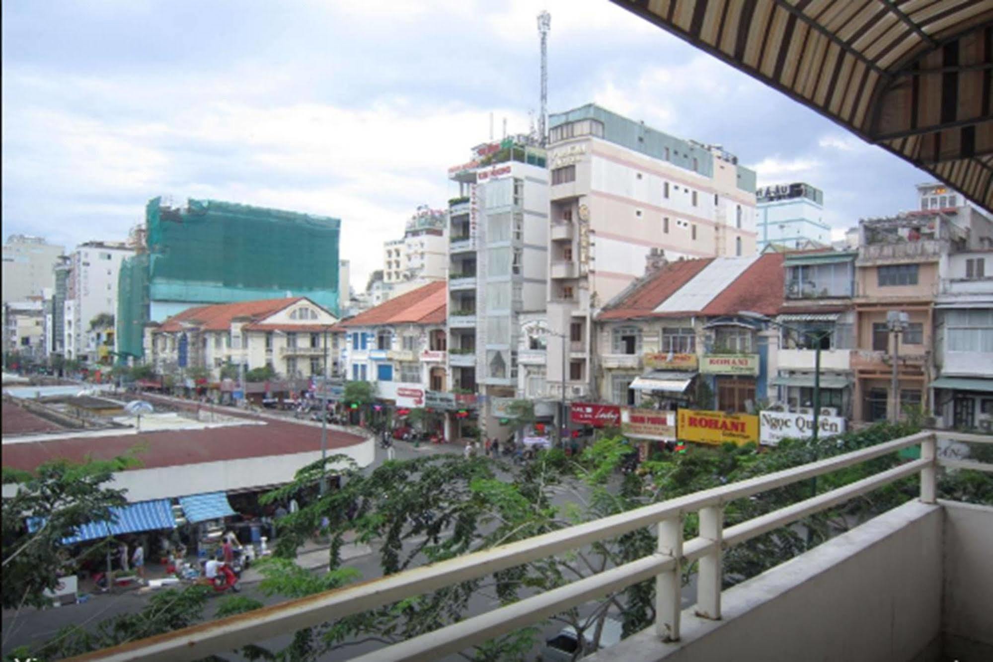Song Anh Hotel 1 Ho-Chi-Minh-Stadt Exterior foto